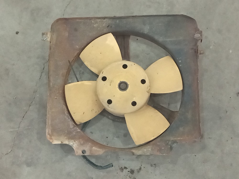 Defletor Ventoinha Lada Samara 1.5 1990 1991 1992 A 1995 5