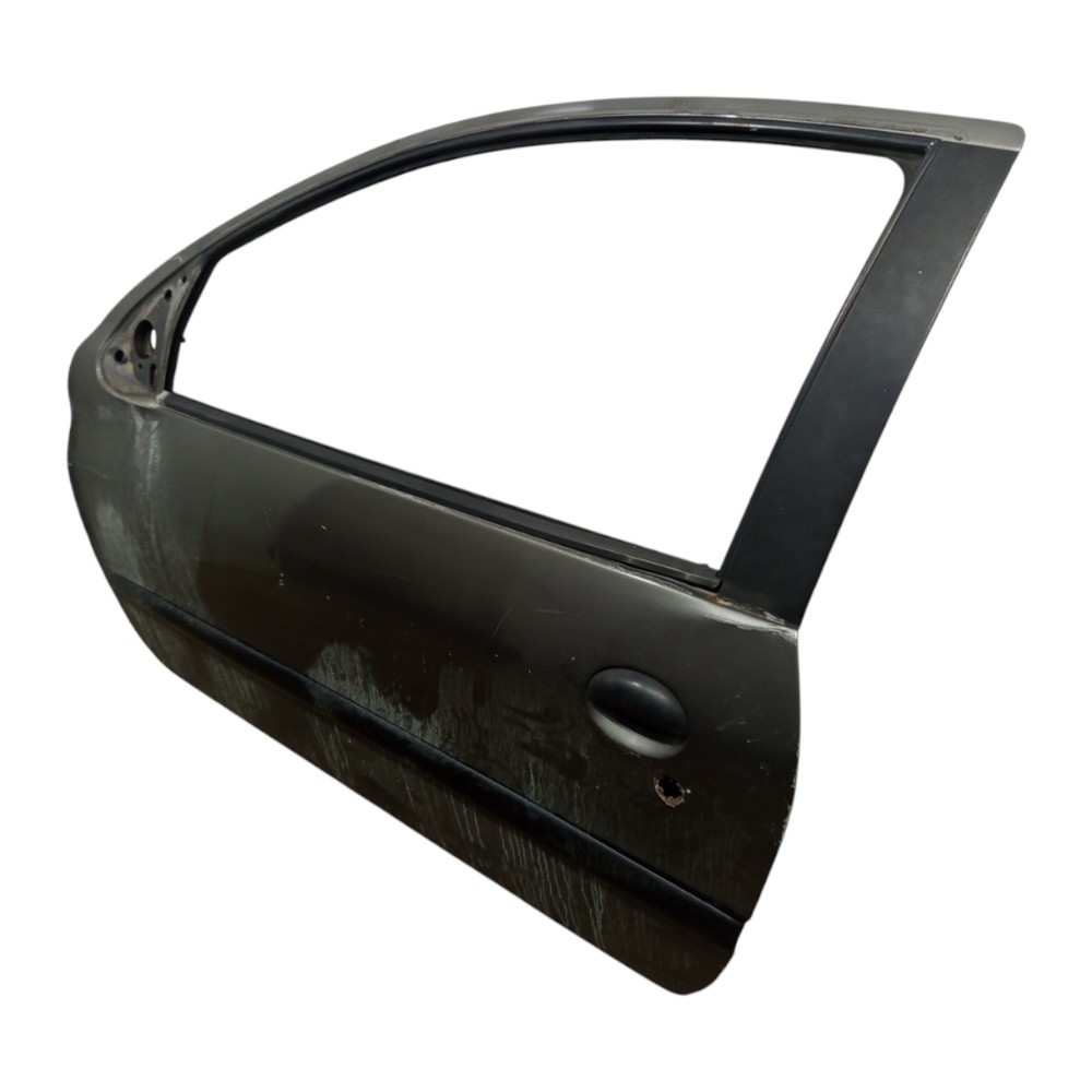 Porta Dianteira Esquerda Peugeot 206 2001 2002 2003 A 2012 Cinza 3