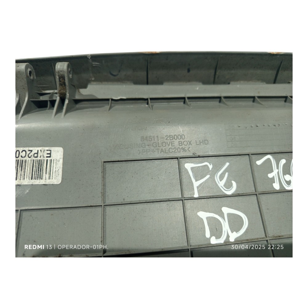 Porta Luvas Hyundai Santa Fé 2006 2007 2008 2009 2010 – 2013 7
