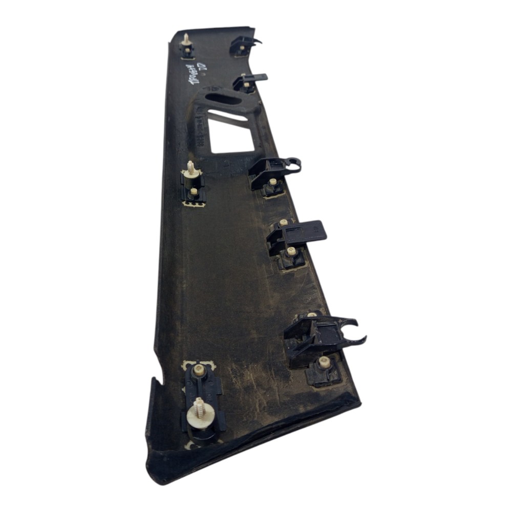 Acabamento Superior Porta Diant Ld Fiat Tipo 93 A 97 Avaria Preto 2