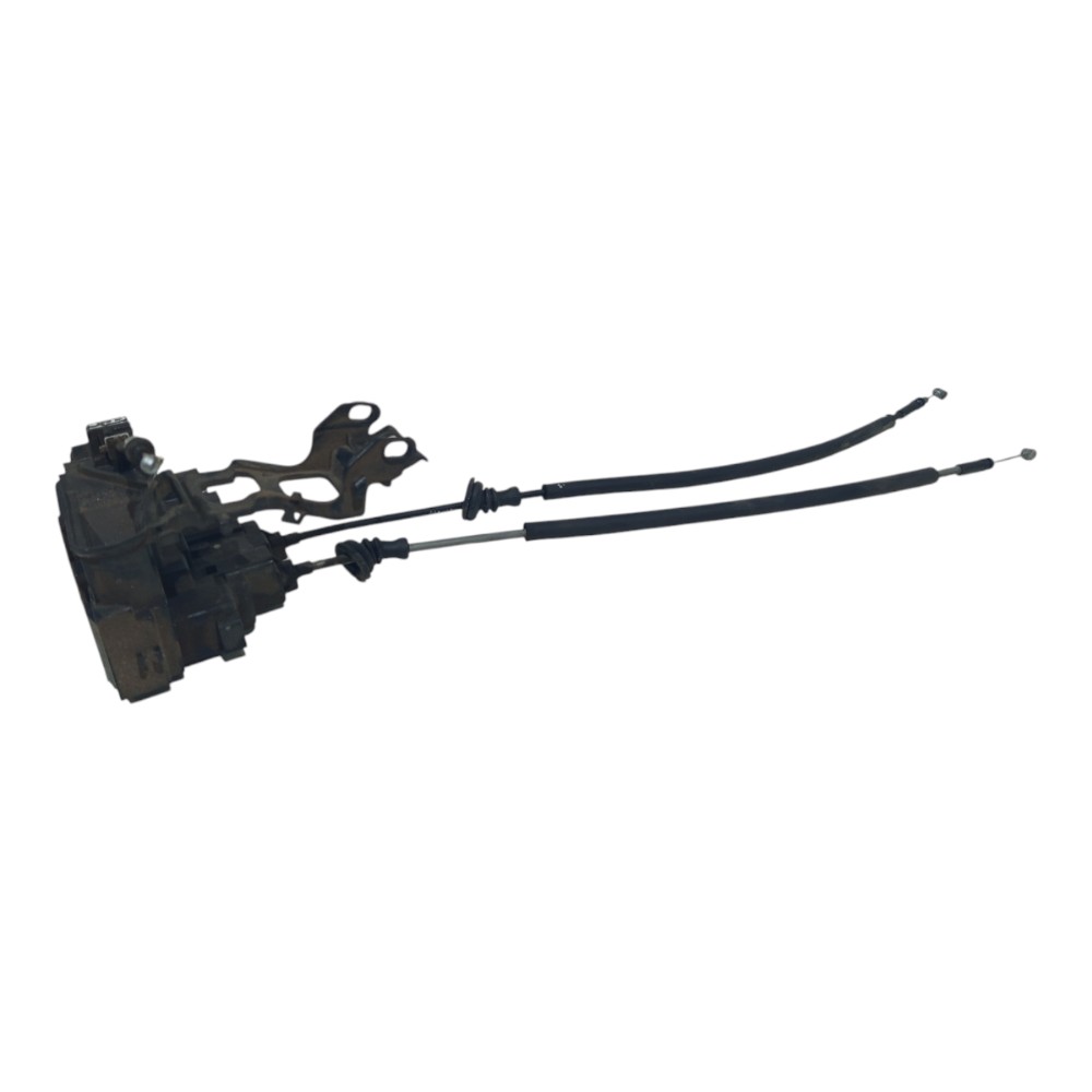 Fechadura Porta Dianteira Esquerda Hyundai Santa Fé 2.7 2006 5