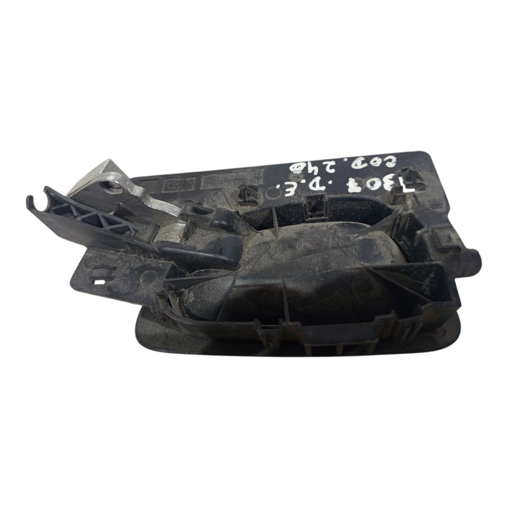 Maçaneta Interna Dianteiro Peugeot 307 2007 2008 A 2012 Cinza E Cromado Dianteira 9