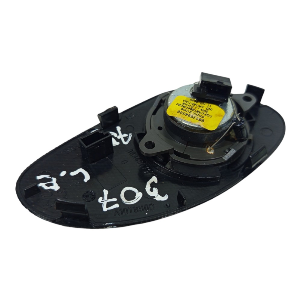 Tela Tweeter Capa Esquerdo Painel Peugeot 307 2004 A 2012 5