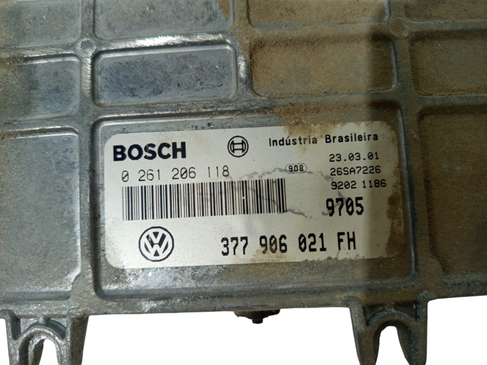 Módulo Injeção Eletrônica Vw Gol 1.0 8v 2001 2002 A 2012 5
