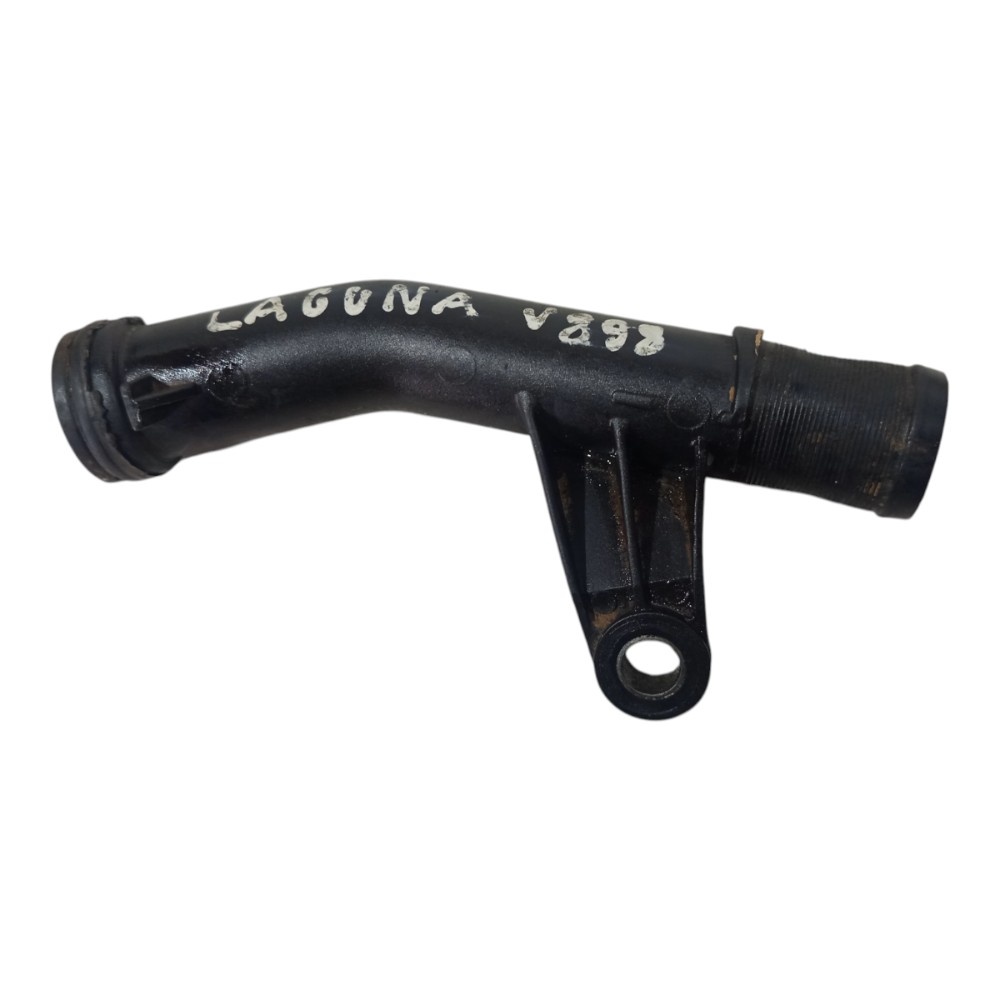 Tubo Agua Bloco Motor Renault Laguna 2.0 8v 1996 1997 A 2001 Preto 4