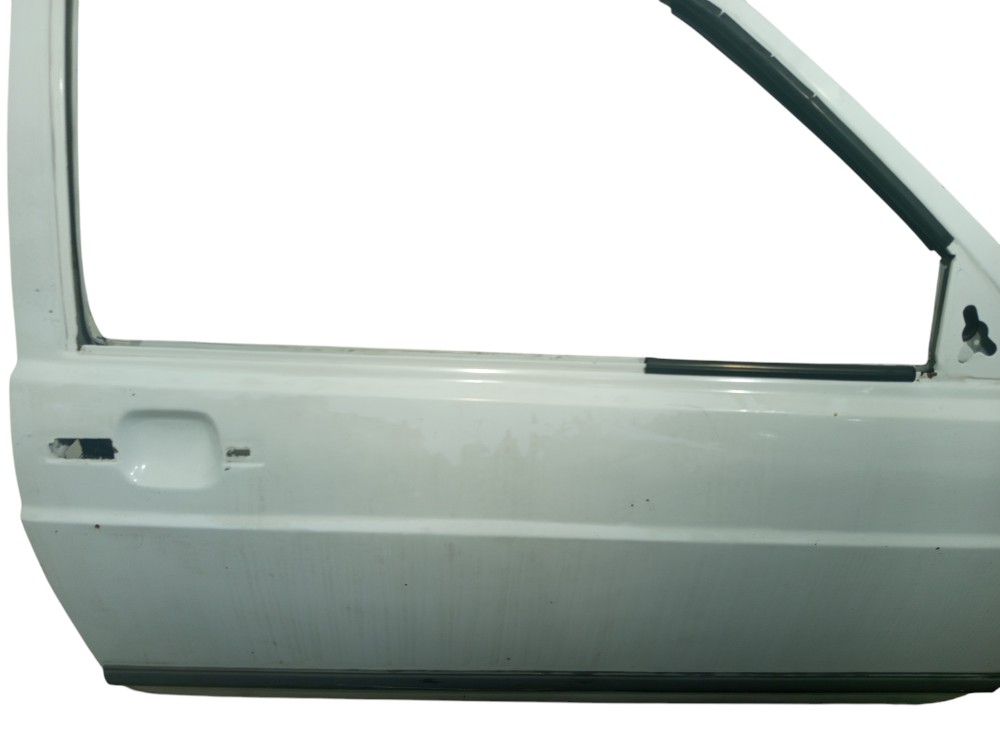 Porta Dianteira Direita Volkswagen Gol Quadrado 1980 A 1996 Traseira Direito Branco 5