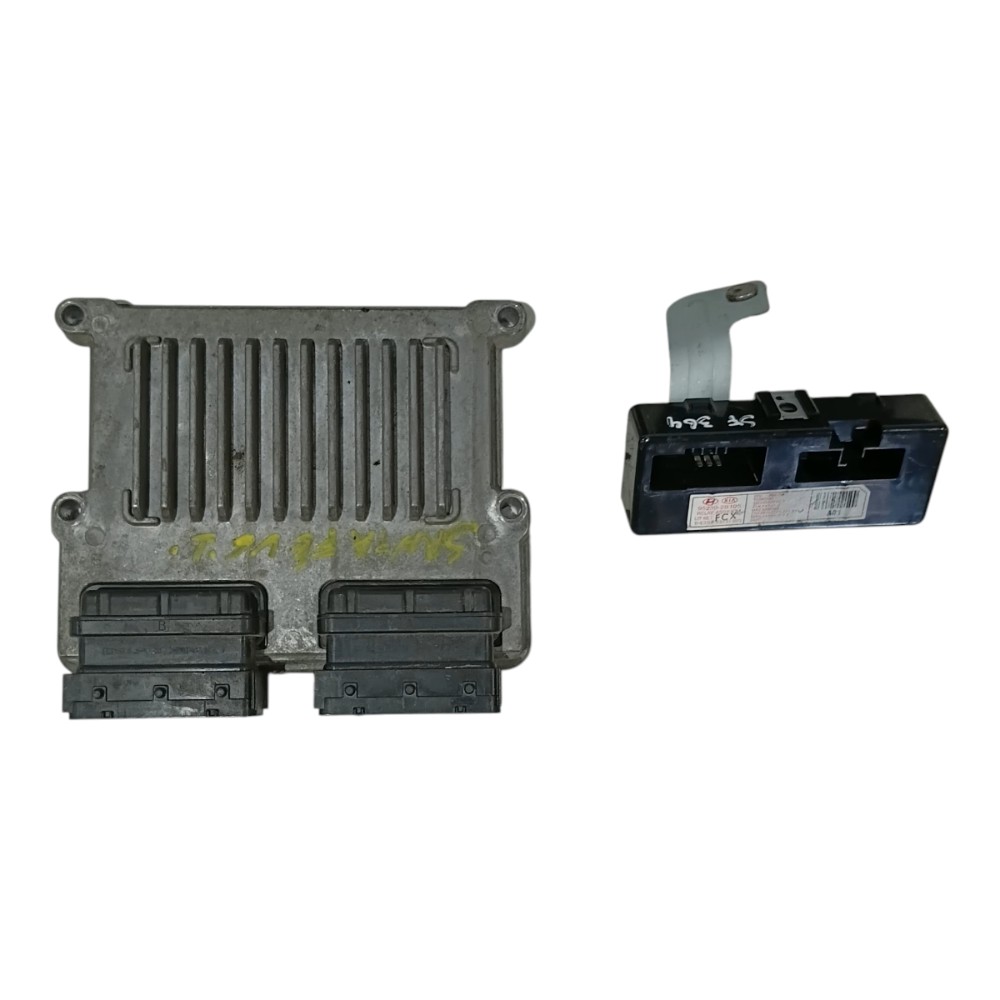 Kit Code Completo Hyundai Santa Fé 3.5 V6 2010 A 2013 4