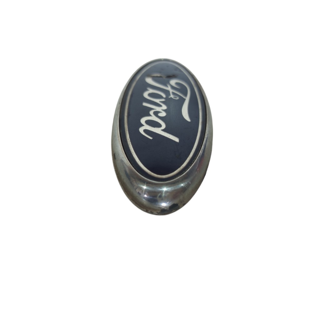 Emblema Tampa Traseira Ford Escort Gl 1998 1999 2000 A 2003 Azul 3