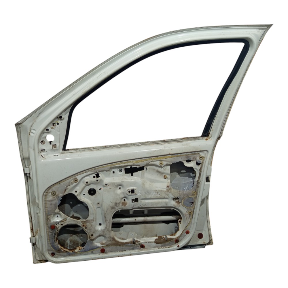 Porta Dianteira Direita Fiat Palio 1996 1997 1998 1999 2000 Dianteira Direito Branco 6