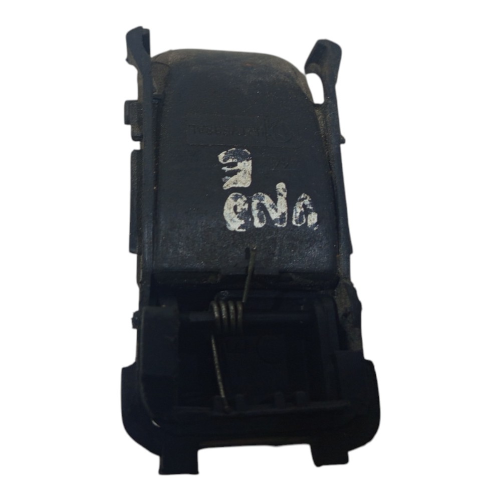 Maçaneta Interna Traseiro Esq Fiat Uno 1997 1998 1999 A 2002 Preto Dianteira/traseira 4
