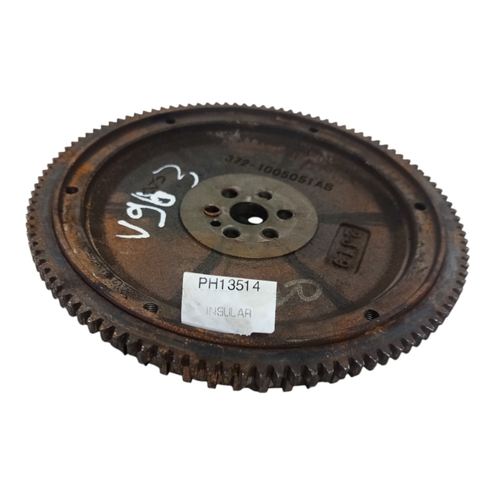 Volante Motor Chery Qq 1.1 16v 2011 A 2014 6