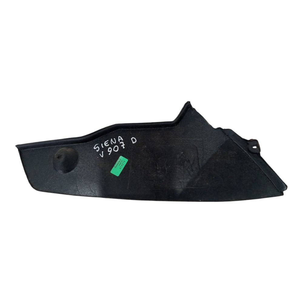 Moldura Carpete Inferior Console Ld Fiat Siena 2012 A 2021 Preto 1