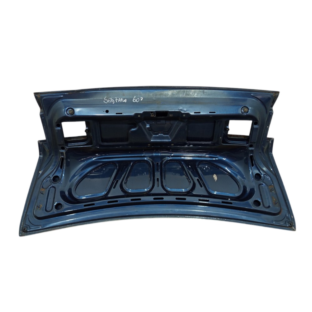 Capo Tampa Traseira Porta Malas Vw Santana 1990 1991 A 2006 Azul 7