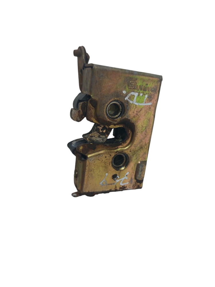 Fechadura Porta Traseira Direita Santana 1999 A 2006 Usado Dourado 1