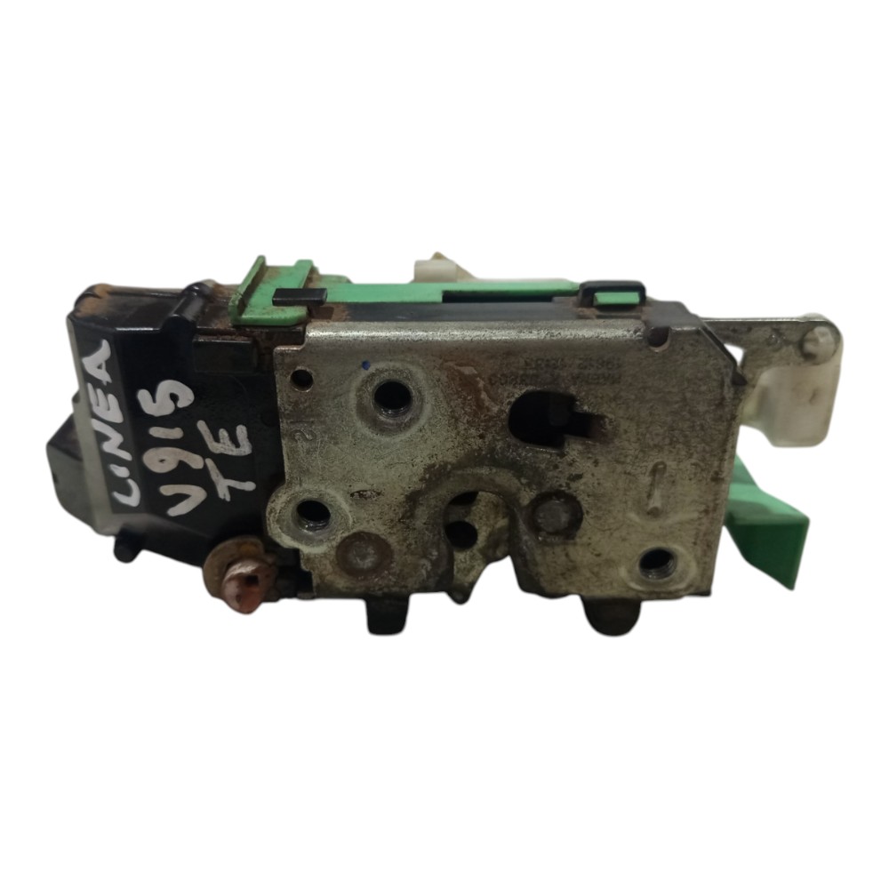 Fechadura Elétrica Porta Traseira Le Fiat Linea 2009 A 2014 1
