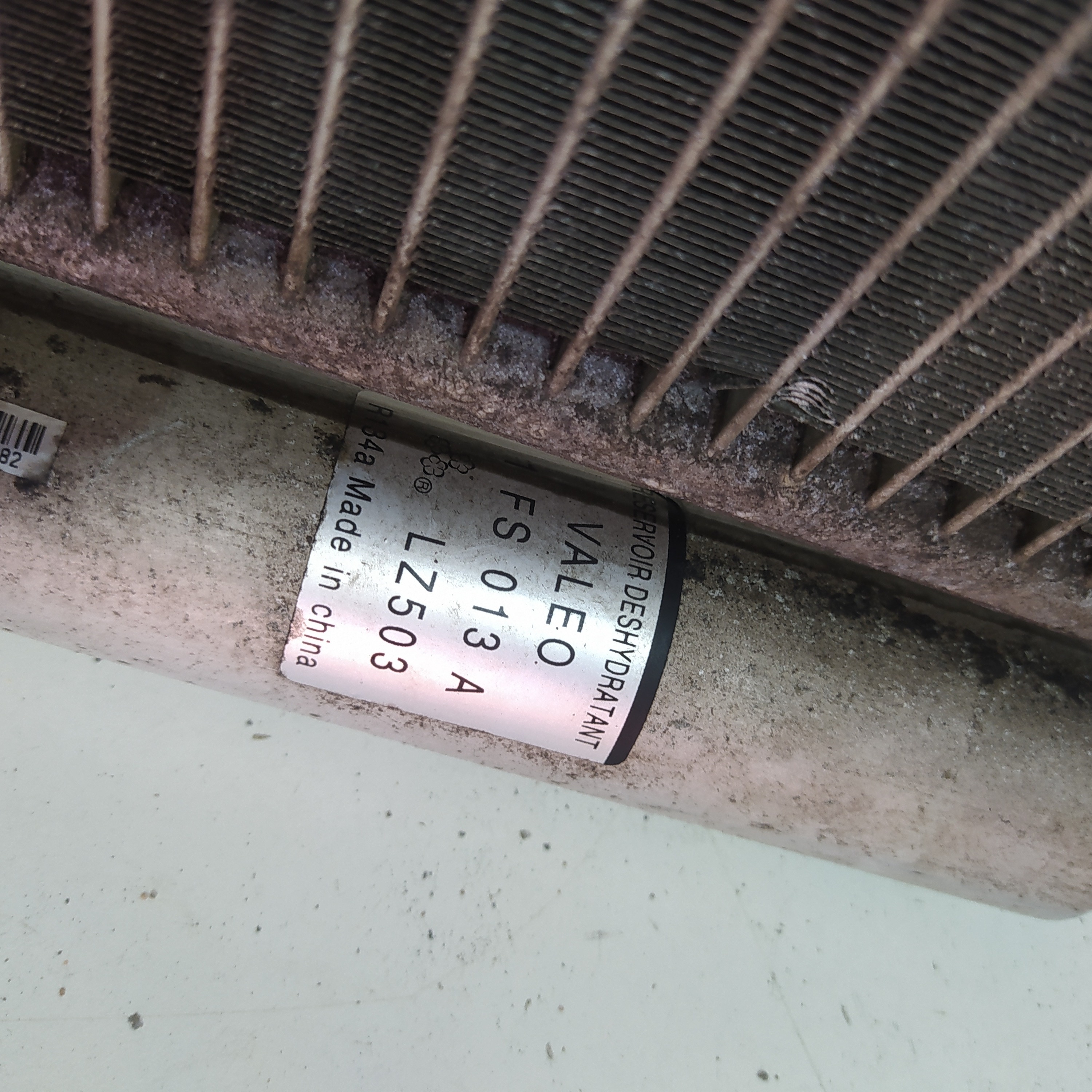 Condensador Ar Condicionado C4 2.0 Hatch Pallas Vtr 07 A 13 7
