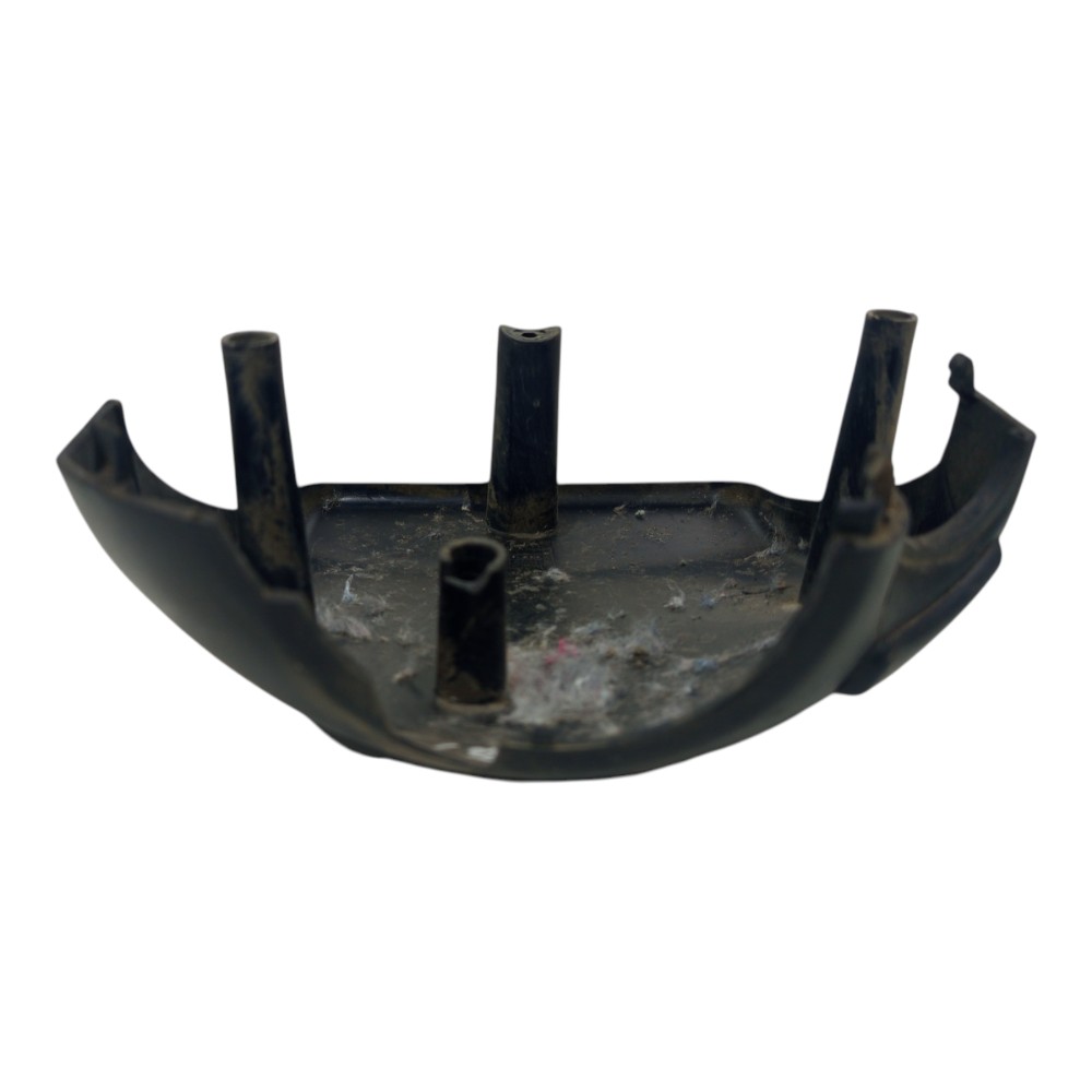 Moldura Inferior Chave Seta Vw Saveiro Gol G3 99 2000 A 2005 Preto 4
