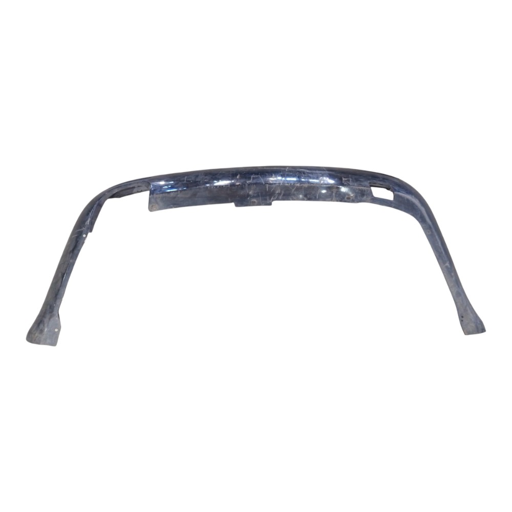 Saia Traseira Spoiler Traseiro Vw Jetta 2007 A 2012 Detalhes Preto 5