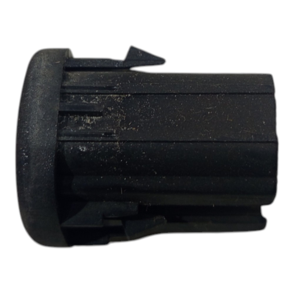 Botão Falso Painel Capa Cega Ford Courier Fiesta 1996 A 2003 Preto 6