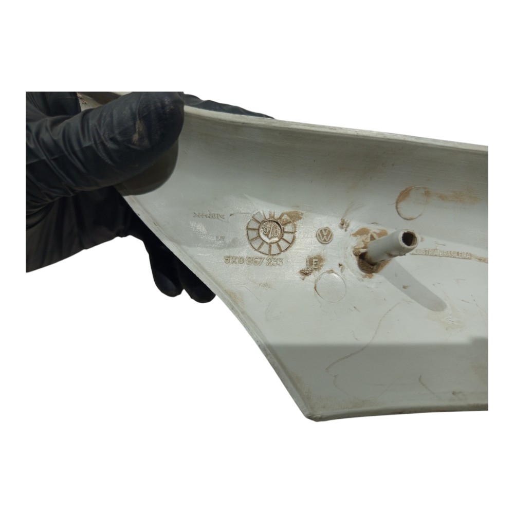 Moldura Coluna Parabrisa Direito Volkswag Gol G4 2005 A 2008 6
