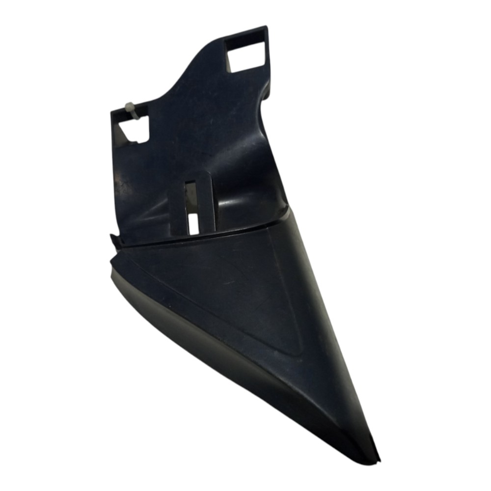 Moldura Interno Retrovisor Esquerdo Vw Jetta 2011 A 2018 Le Preto 1