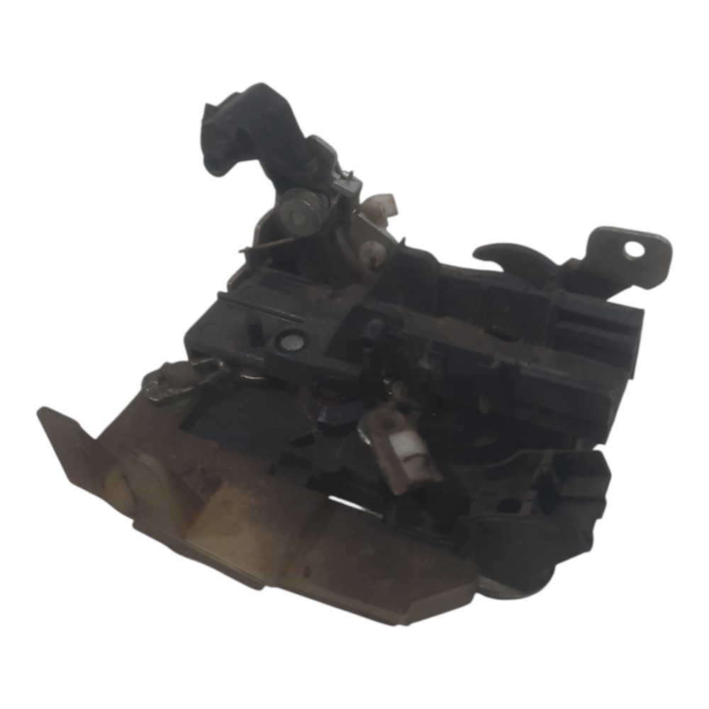 Fechadura Porta Diant Direita Renault Sandeiro 2010 A 2014 4
