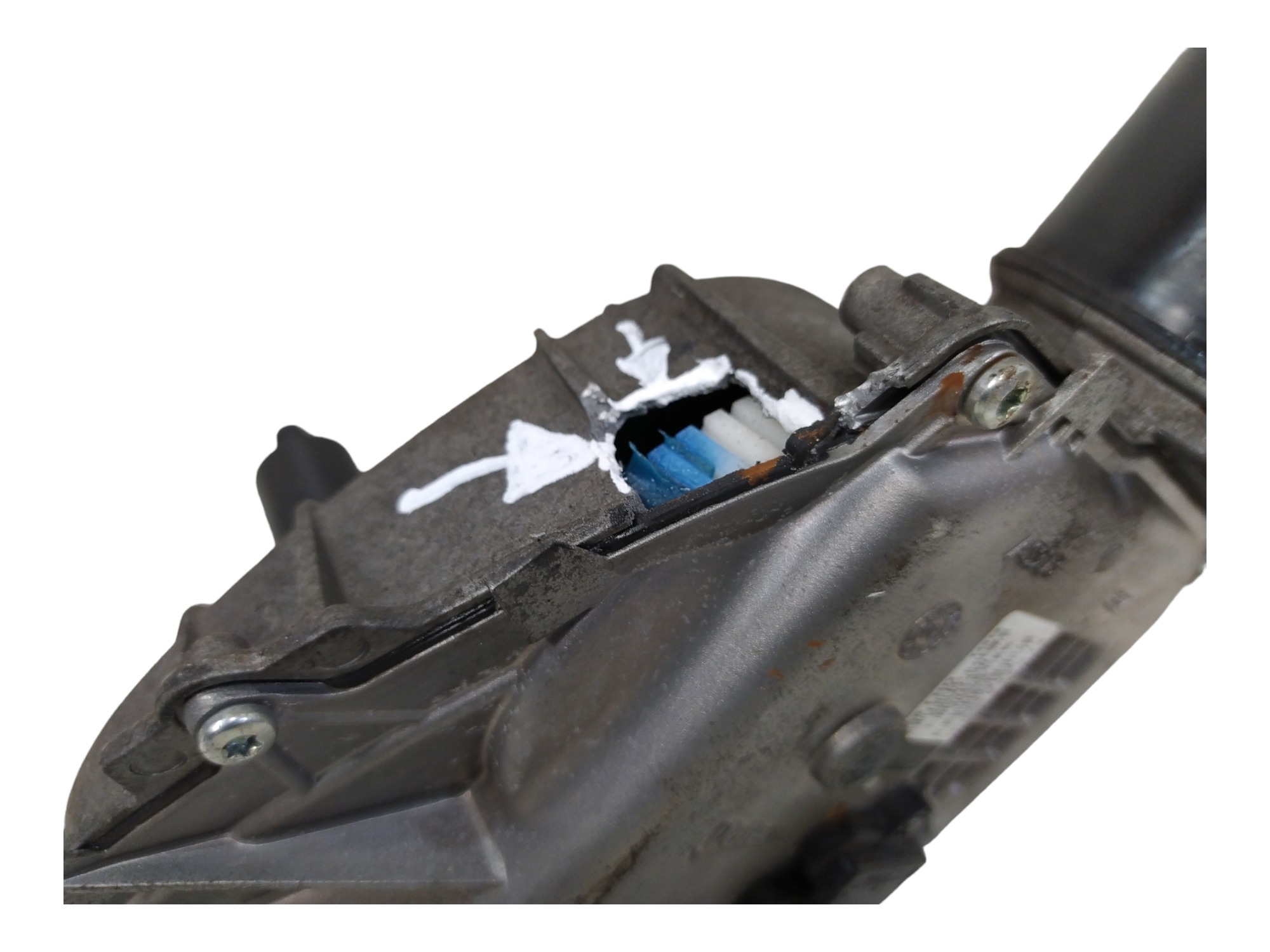 Maçaneta Interna Dianteira Esquerda Citroen C4 2009 A 2014 7