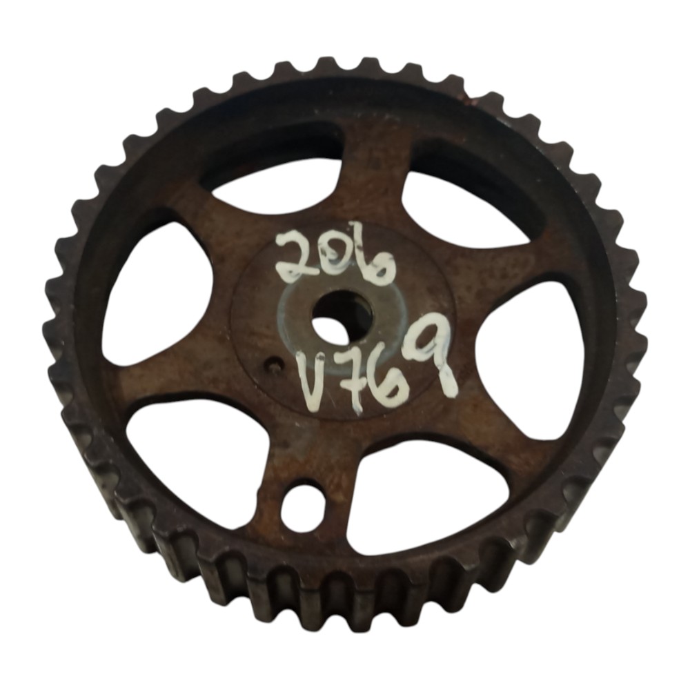 Polia Comando Válvula Peugeot 206 1.6 16V 1999 2000 a 2009 6