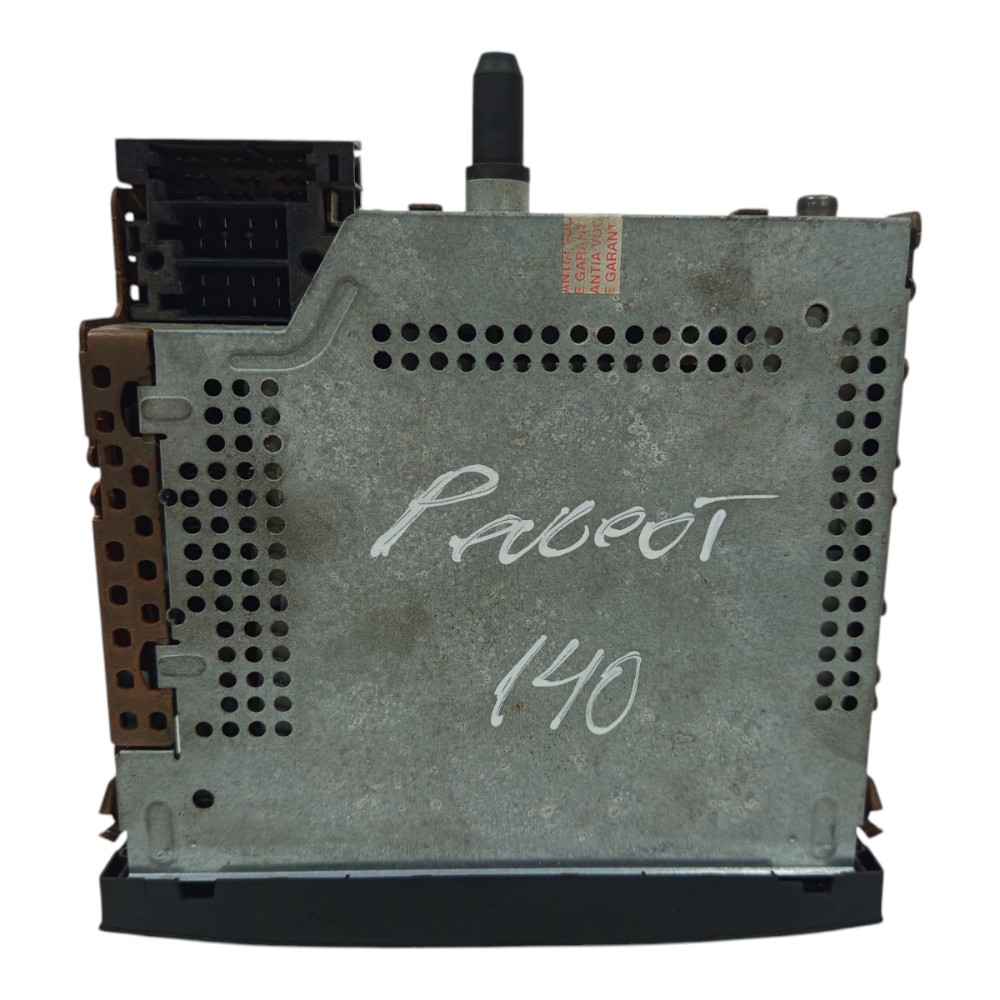 Rádio original Peugeot 206 2006 2007 2008 2009 2010 a 2012 4