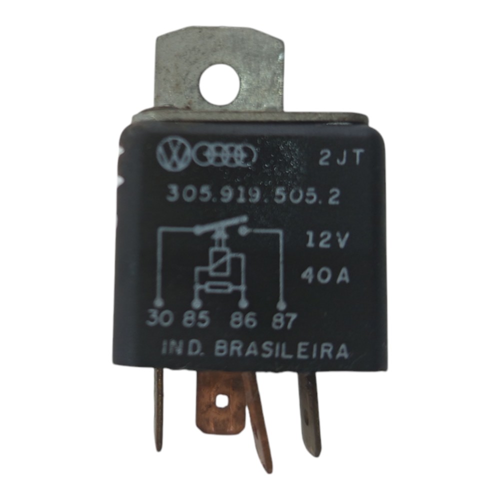 Rele Auxiliar Com Suporte Audi/golf 80 100 5