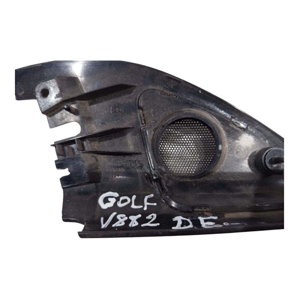 Acabamento Retrovisor Esquerdo Vw Golf 1998 A 2006 Avaria 5