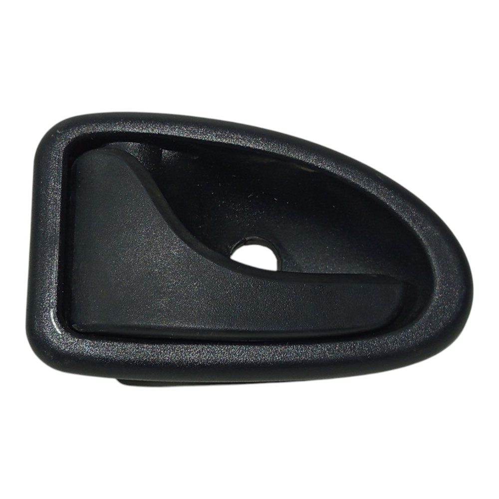 Puxador Macaneta Interno Esquerdo Renault Clio 2002 A 2009 Preto Dianteira/traseira 1