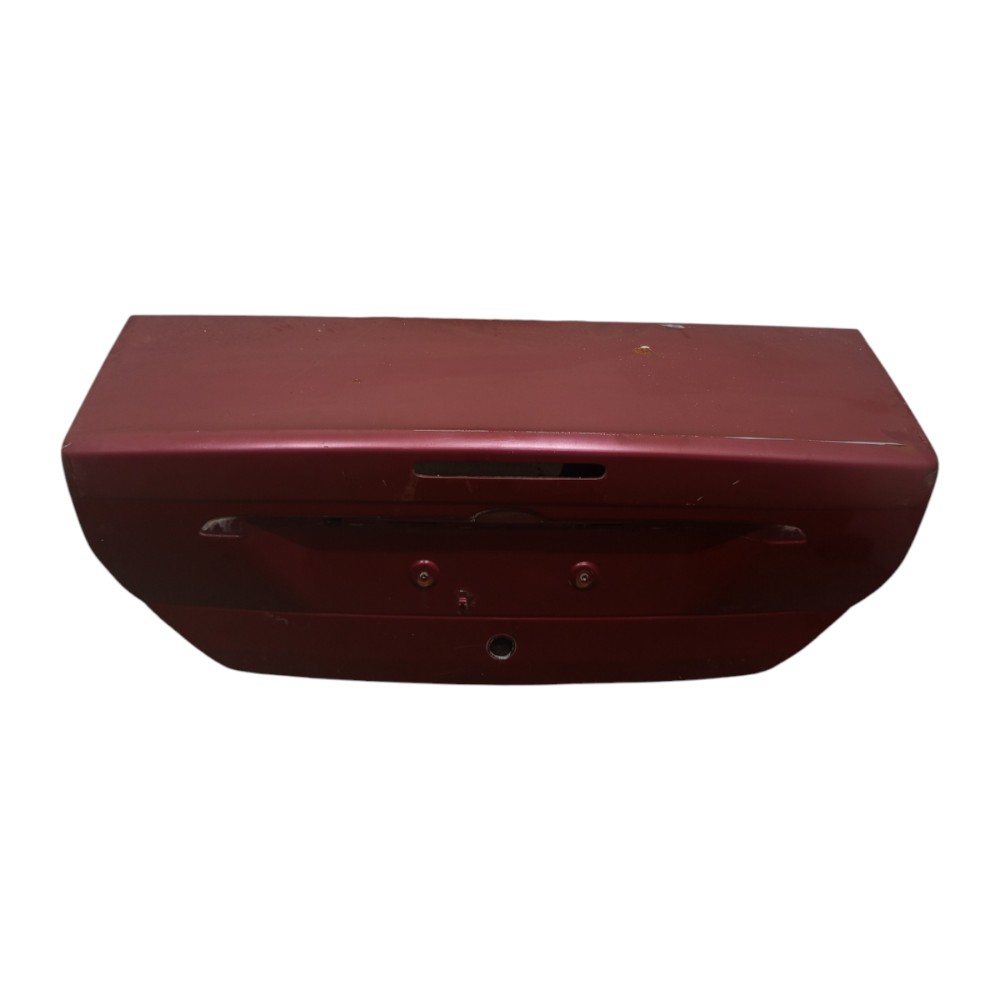 Tampa Traseira Ford Focus Sedan 2001 A 2007 Vermelho 3