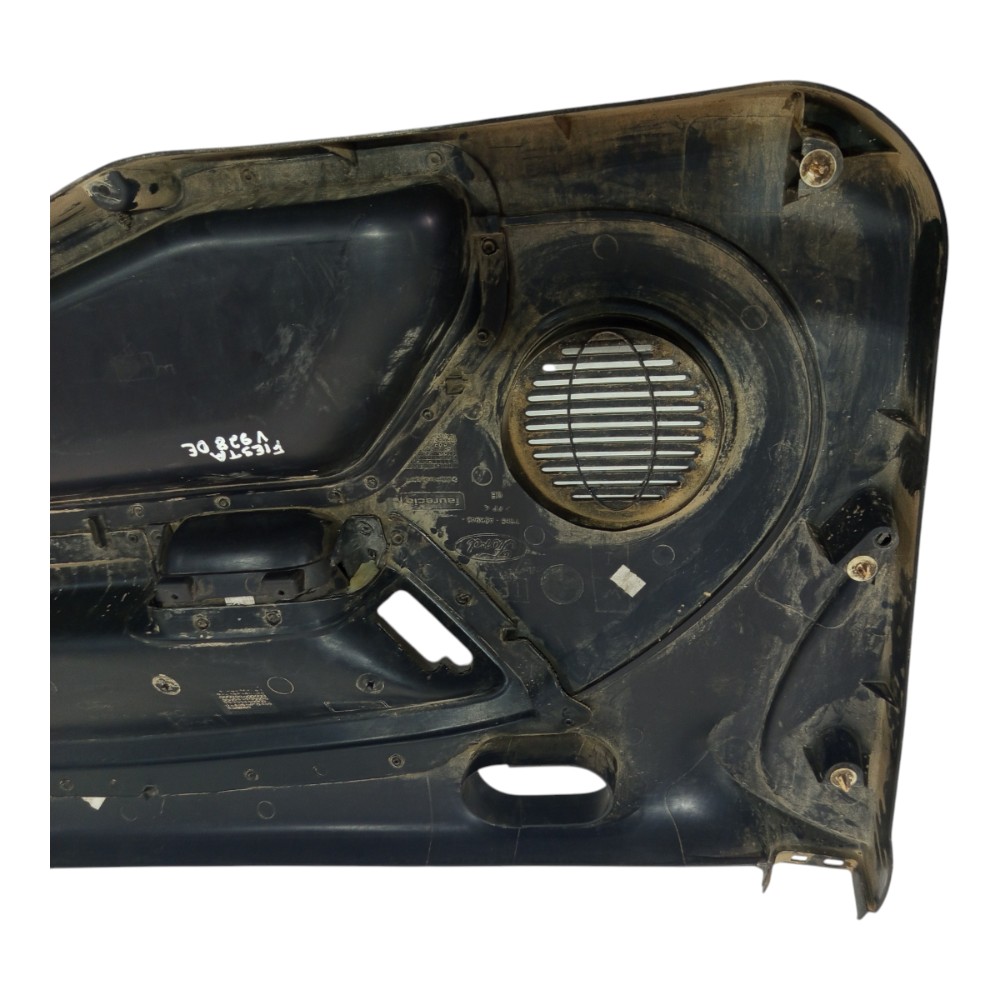 Forro Porta Dianteira Esquerda Ford Fiesta Sedan 2008 A 2011 4