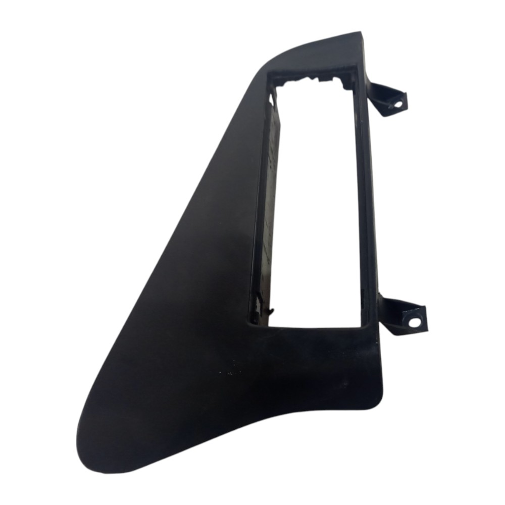 Moldura Painel Preto Radio Fiat Palio 1996 1997 1998 A 2002 Preto 2