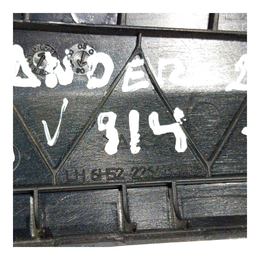 Moldura Free Lande 2 Traseira Direita 2008 2009 3.2 24v Preta 7