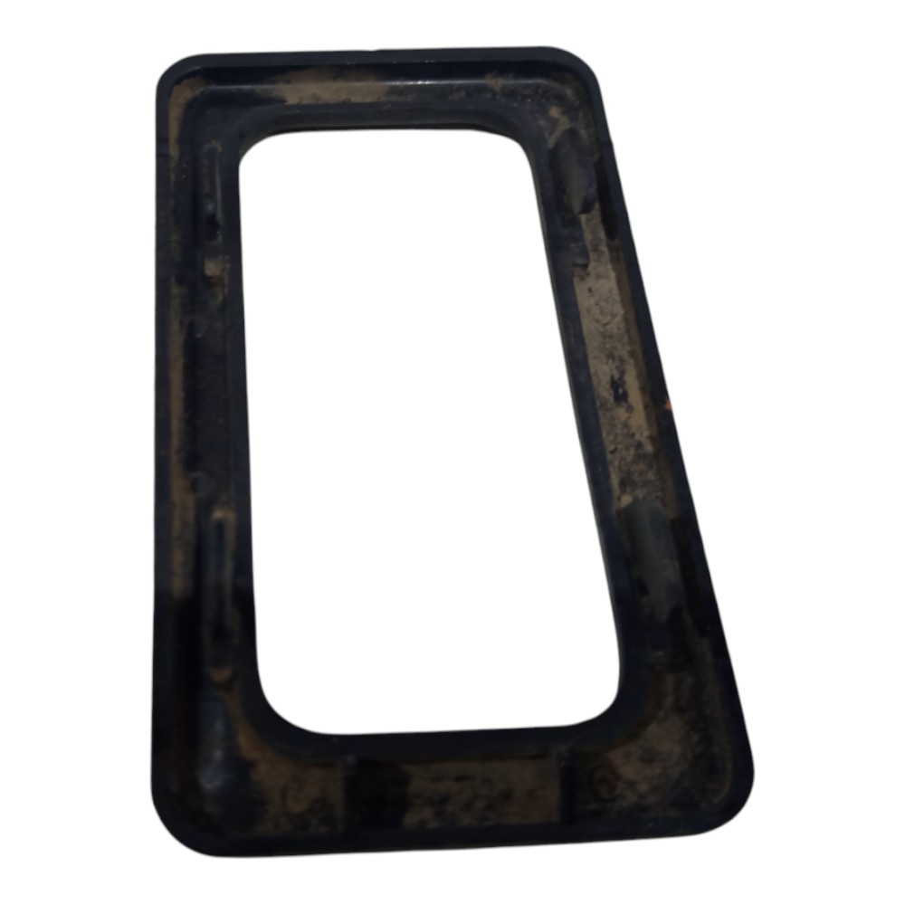 Moldura Maçaneta Interna Fiat Premio 1985 1986 1987 A 1993 Preto Dianteira/traseira 3