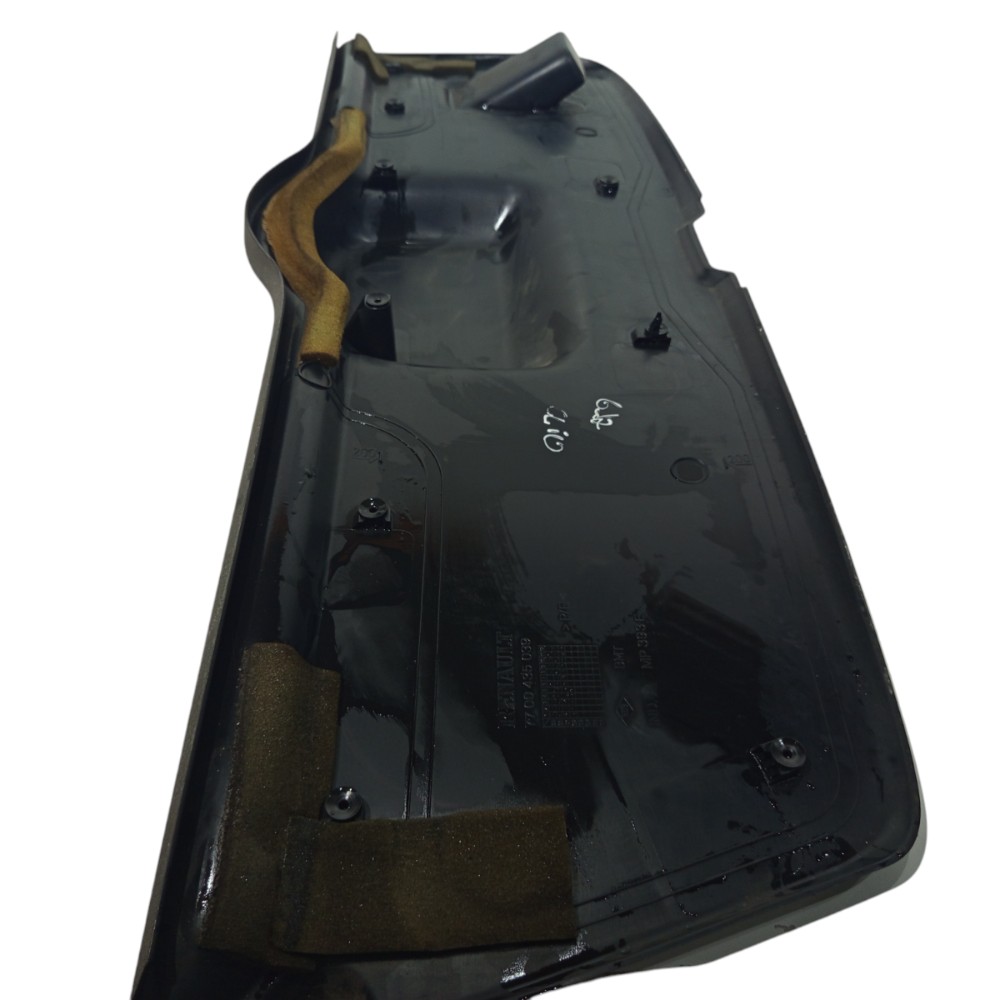Moldura Tampa Traseira Porta Malas Renault Clio 2000 A 2012 3