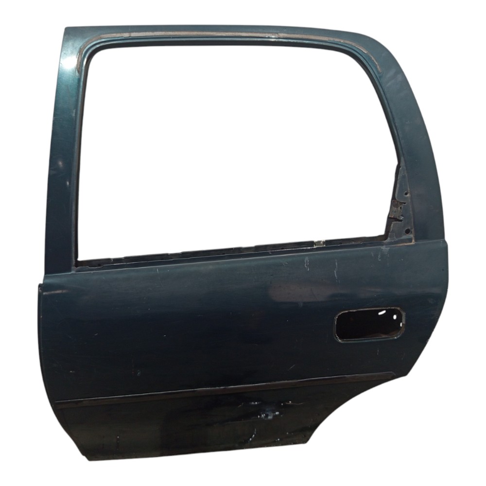 Porta Traseira Esquerda Gm Corsa 1997 1998 1999 2000 A 2013 Traseira Esquerdo Verde 1
