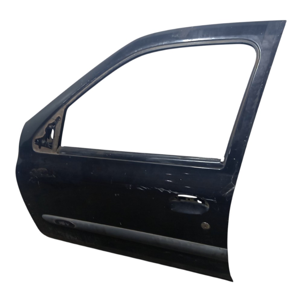 Porta Traseira Esquerda Renault Clio Sedan 2003 2004 A 2008 Dianteira Esquerdo 3