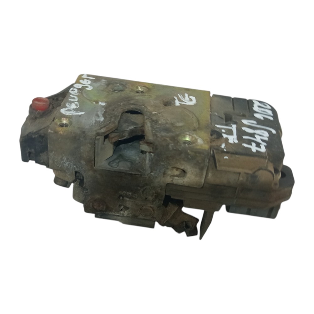 Fechadura Elétrica Traseira Esquerda Peugeot 206 2001 A 2008 5