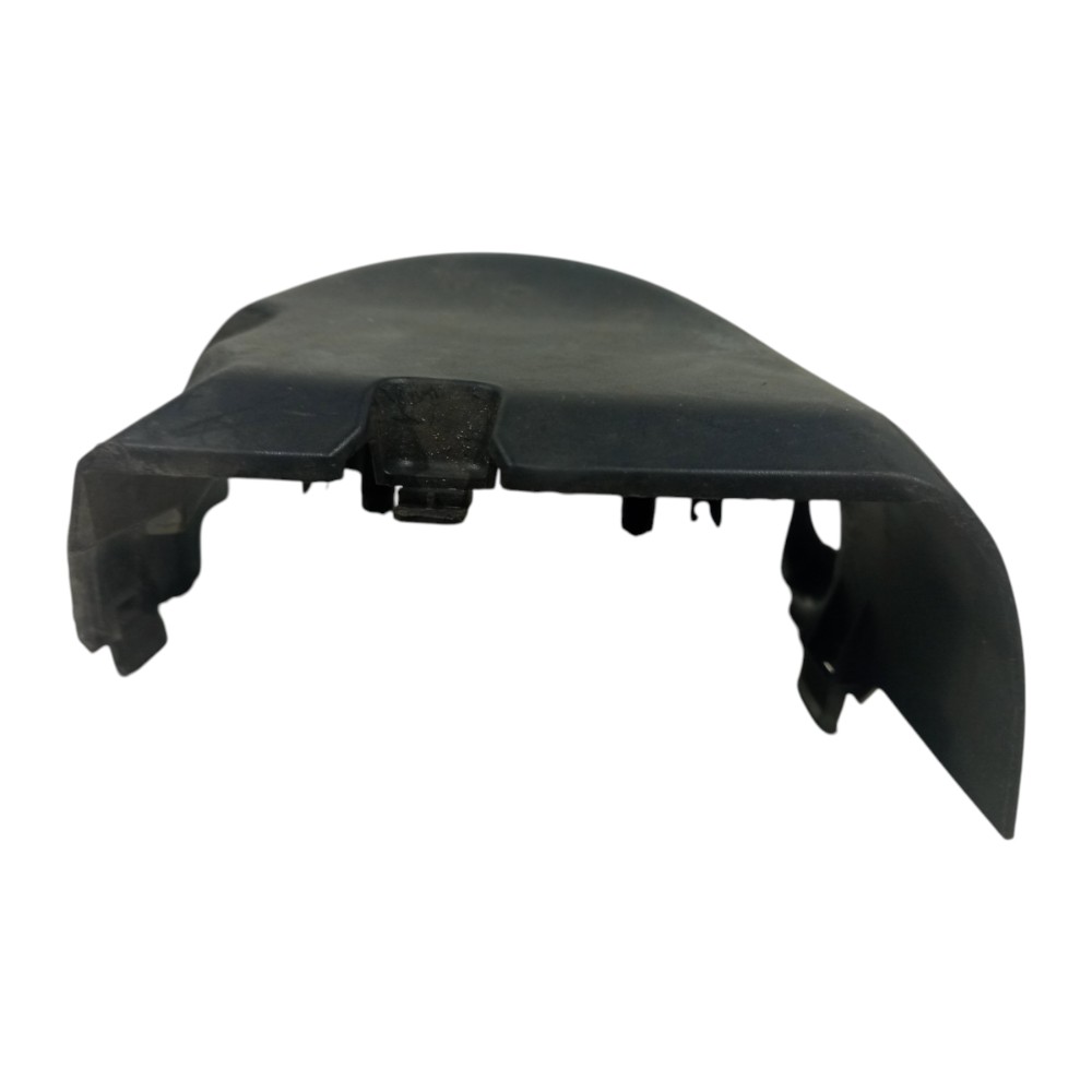 Moldura Inferior Coluna Direção Capa Citroen C4 2008 A 2012 Preto 3