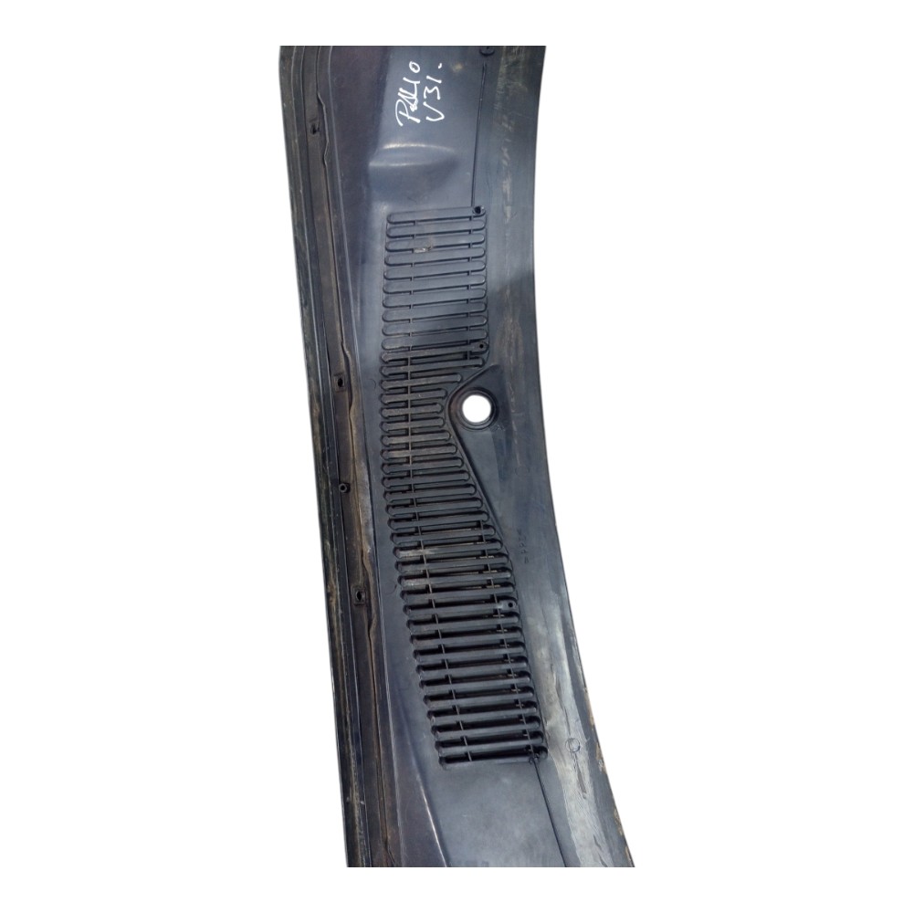 Grade Churrasqueira Parabrisa Fiat Palio 1997 1998 A 2003 Preto 3