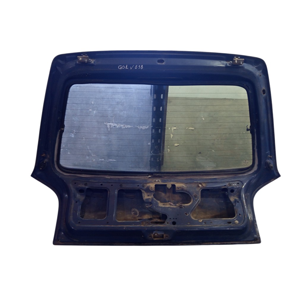 Tampa Traseira Porta Malas Vw Gol 1995 1996 1997 A 1999 Azul 3