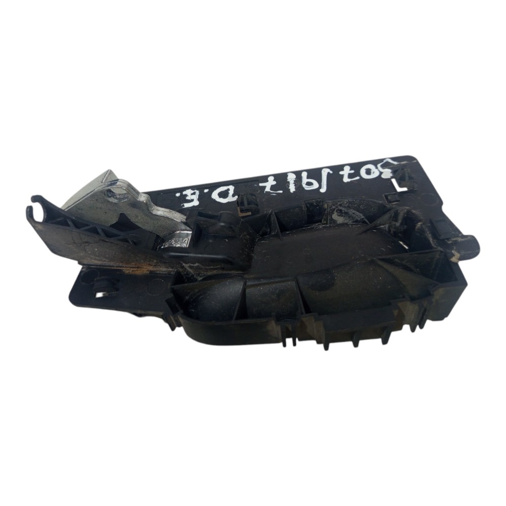 Maçaneta Interna Esquerdo Peugeot 307 2007 2008 2009 A 2012 Cromado Dianteira/traseira 8