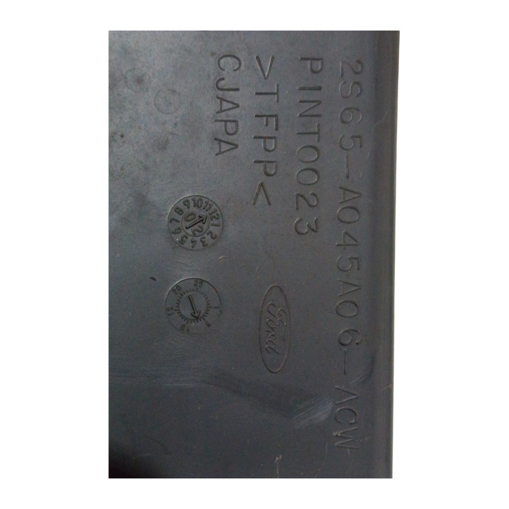 Console Central Ford Fiesta 2003 A 2007 2s65a045a06acw 5