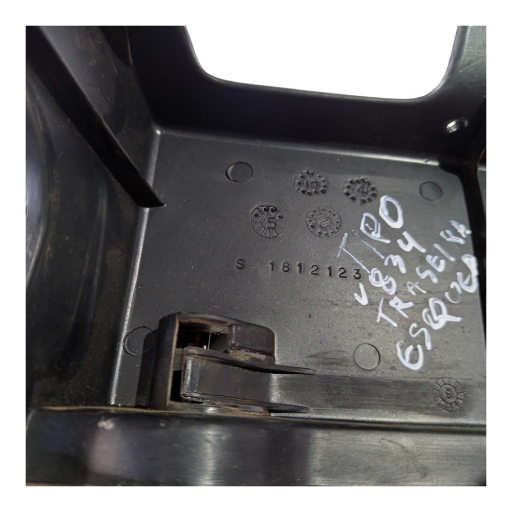 Suporte Bagagito Esquerdo Fiat Tipo 1993 1994 1995 96 A 1997 Preto 2