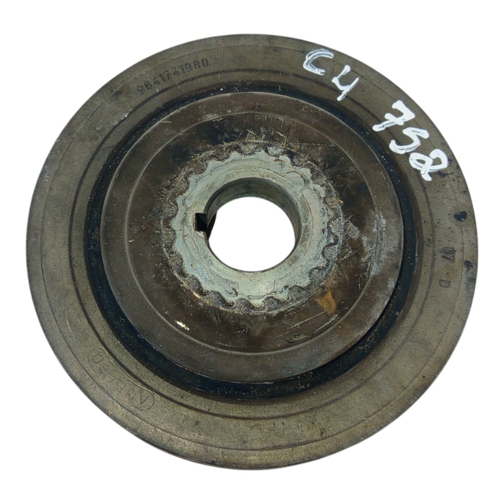 Polia Virabrequim Citroen C4 C5 Peugeot 307 2007 2008 A 2014 1