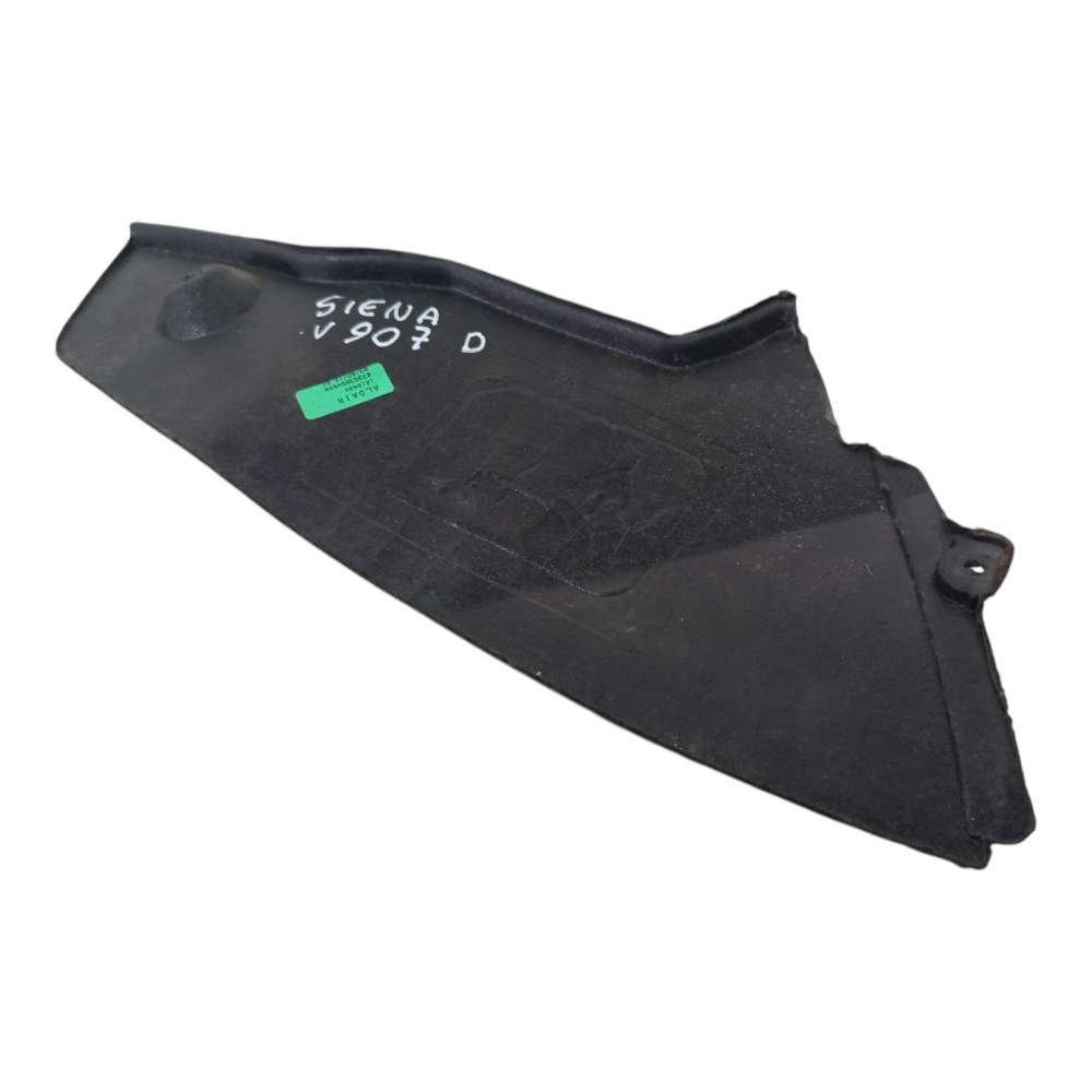 Moldura Carpete Inferior Console Ld Fiat Siena 2012 A 2021 Preto 3