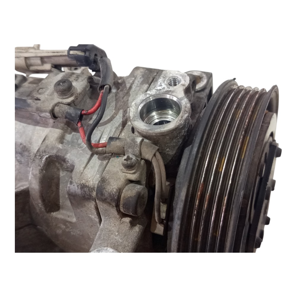 Compressor Ar Condicionado Siena 1.0 8V Fire Flex 2010-2016 1